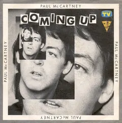 Paul McCartney – Coming Up (Vinyl, 7")