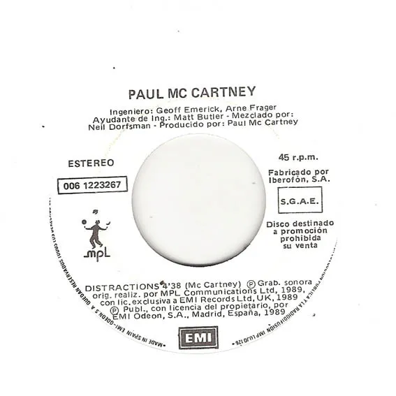 Paul McCartney – Distractions