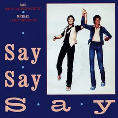 Paul McCartney & Michael Jackson – Say Say Say (Vinyl, 7")