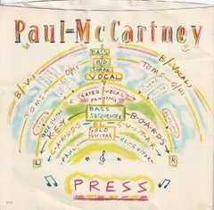 Paul McCartney – Press (Vinyl, 7")