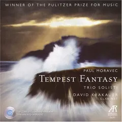 Paul Moravec – Tempest Fantasy (CD, Album)