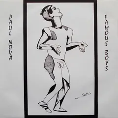 Paul Nova (2) – Famous Boys (Vinyl, 7")