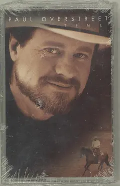 Paul Overstreet – Time (Cassette, Album)