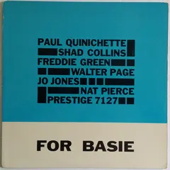 Paul Quinichette – For Basie (Vinyl, LP)