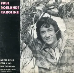 Paul Roelandt – Caroline (Vinyl, 7")