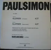 Paul Simon – Allergies (Vinyl, 12")