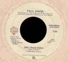 Paul Simon – One-Trick Pony (Vinyl, 7")