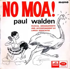 Paul Walden (2) – No Moa! (Vinyl, 7")
