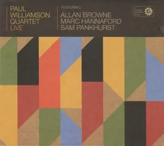 Paul Williamson Quartet – Live (CD, Album)