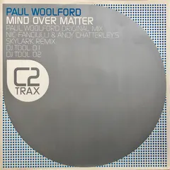 Paul Woolford – Mind Over Matter (Vinyl, 12")