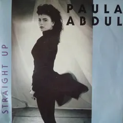Paula Abdul – Straight Up (Vinyl, 7")