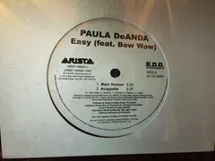 Paula DeAnda Feat. Bow Wow – Easy (Vinyl, 12")