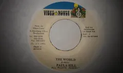 Paula Hill – The World (Vinyl, 7")