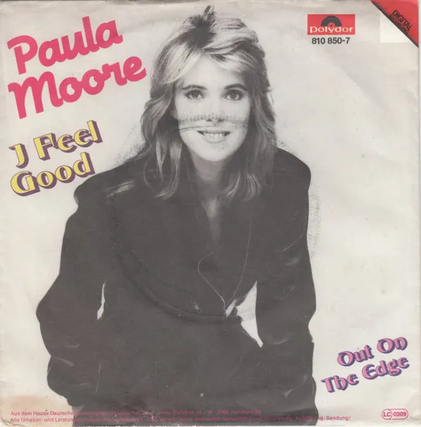 Paula Moore – I Feel Good