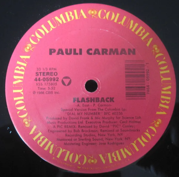Pauli Carman – Flashback