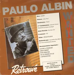 Paulo Albin* – Retrouvé (Vinyl, LP)