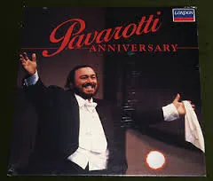 Pavarotti* – Anniversary (Vinyl, LP)
