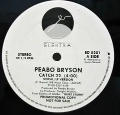 Peabo Bryson – Catch 22 (Vinyl, 12")