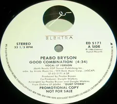 Peabo Bryson – Good Combination (Vinyl, 12")