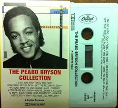 Peabo Bryson – The Peabo Bryson Collection (Cassette, Compilation)