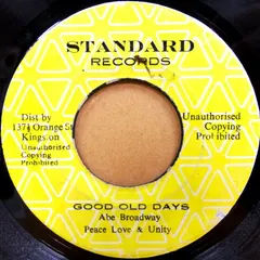 Peace Love & Unity – Good Old Days (Vinyl, 7")