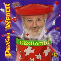Peach Weber – GäxBomb! (CD, Album)