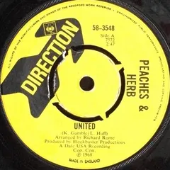 Peaches & Herb – United (Vinyl, 7")