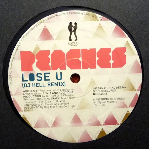 Peaches – Lose U (Dj Hell Remix)