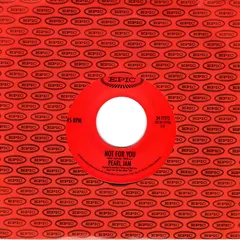 Pearl Jam – Not For You (Vinyl, 7")