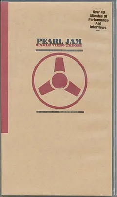 Pearl Jam – Single Video Theory (VHS, PAL)