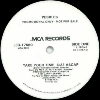 Pebbles – Take Your Time