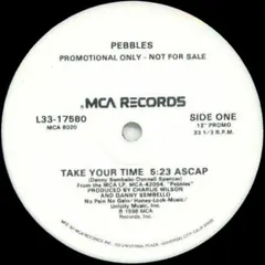 Pebbles – Take Your Time (Vinyl, 12")