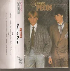 Pecos – Siempre Pecos (Cassette, Album)