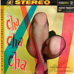 Pedro Garcia* – Cha Cha Cha (Vinyl, LP)