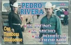 Pedro Rivera (3) – El Pitino (Cassette, Album)