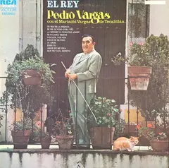 Pedro Vargas – El Rey (Vinyl, LP)