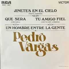 Pedro Vargas – Que Será (Vinyl, 7")