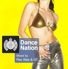 Pee Wee* & GT* – Dance Nation (CD, Mixed)