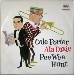 Pee Wee Hunt – Cole Porter Ala Dixie (Vinyl, LP)