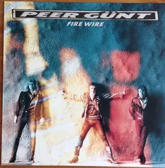 Peer Günt – Fire Wire (Vinyl, LP)