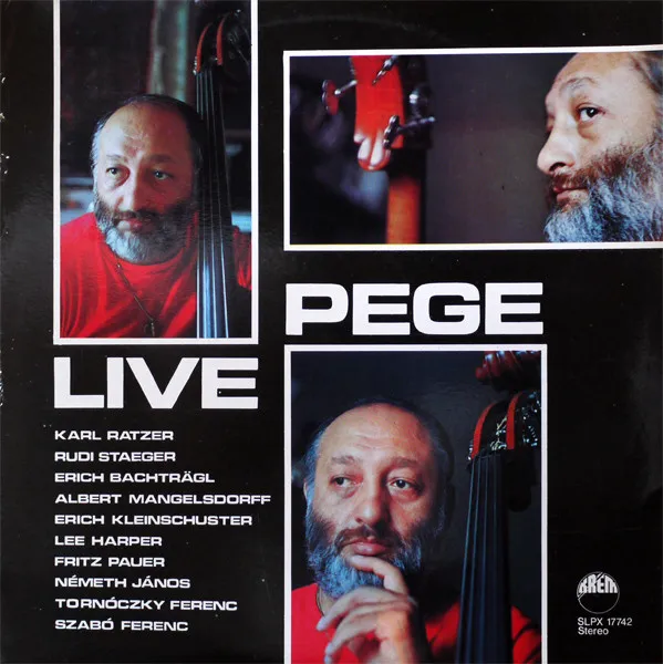 Pege* – Live