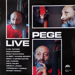 Pege* – Live (Vinyl, LP)