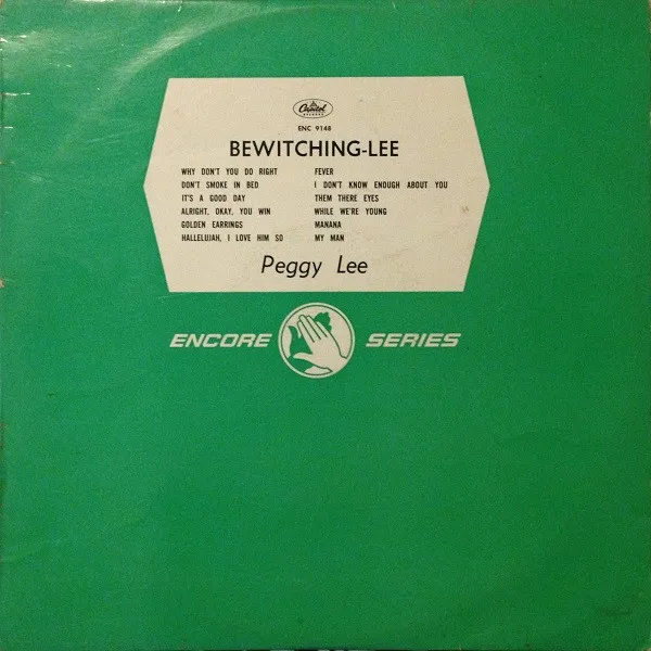 Peggy Lee – Bewitching-Lee