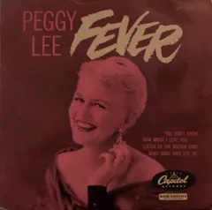 Peggy Lee – Fever (Vinyl, 7")
