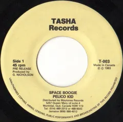 Pelico Kid – Space Boogie (Vinyl, 7")