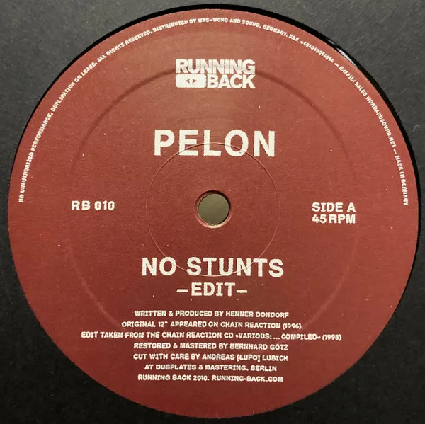 Pelon – No Stunts