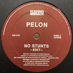 Pelon – No Stunts (Vinyl, 12")