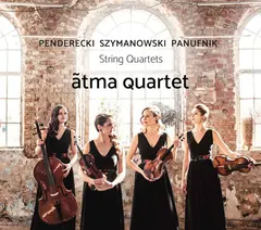 Penderecki*, Szymanowski*, Panufnik*, ãtma Quartet – String Quartets (CD)