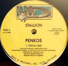 Penkos – Stallion (Vinyl, 12")