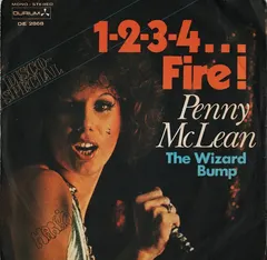 Penny McLean – 1-2-3-4... Fire! (Vinyl, 7")